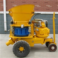 转子式混凝土喷射机 边坡支护混凝土喷浆机型号
