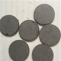 长沙微孔鈦烧结过滤板气体液体水电解通用定制厂家