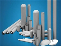 鞍山高质量微孔不锈钢粉末金属烧结过滤芯生产商