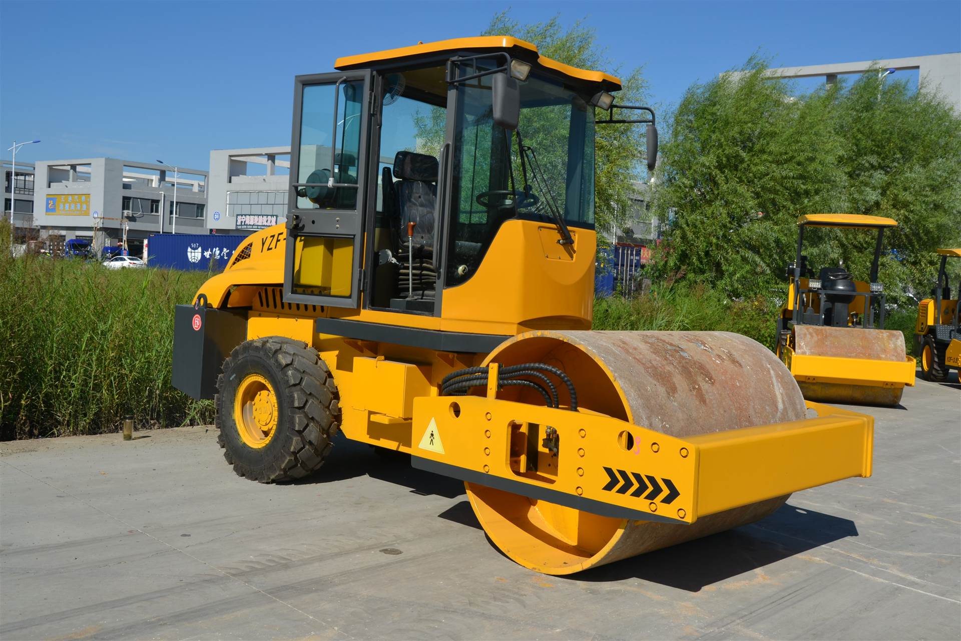 座式全液压沥青压路机质优价廉