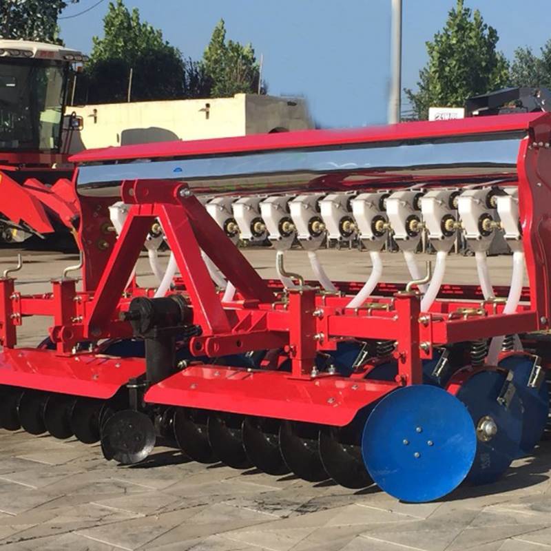 小麦播种机型号家用小型玉米播种机六行小麦播种机