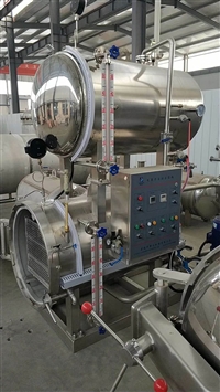 牛肉杀菌锅 酱卤牛肉杀菌锅工艺  诸城牛肉高温杀菌锅厂家