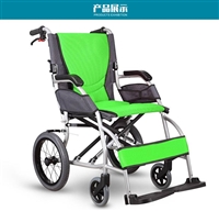 济南哪里卖轮椅康扬轮椅2501上飞机轮椅航钛合金轻便轮椅 特价