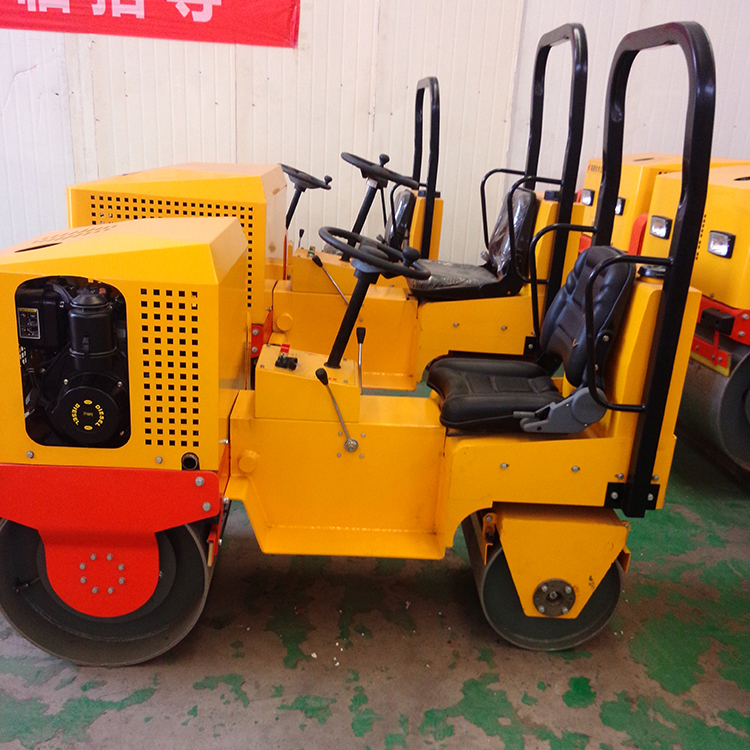 光轮振动压路机手扶振动压路机惊喜价格双钢轮振动压路机