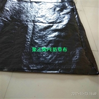 湖北PE防草布厂家,生态除草PE地布批发