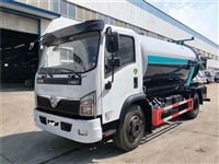 国六新款8方东风牌吸污车