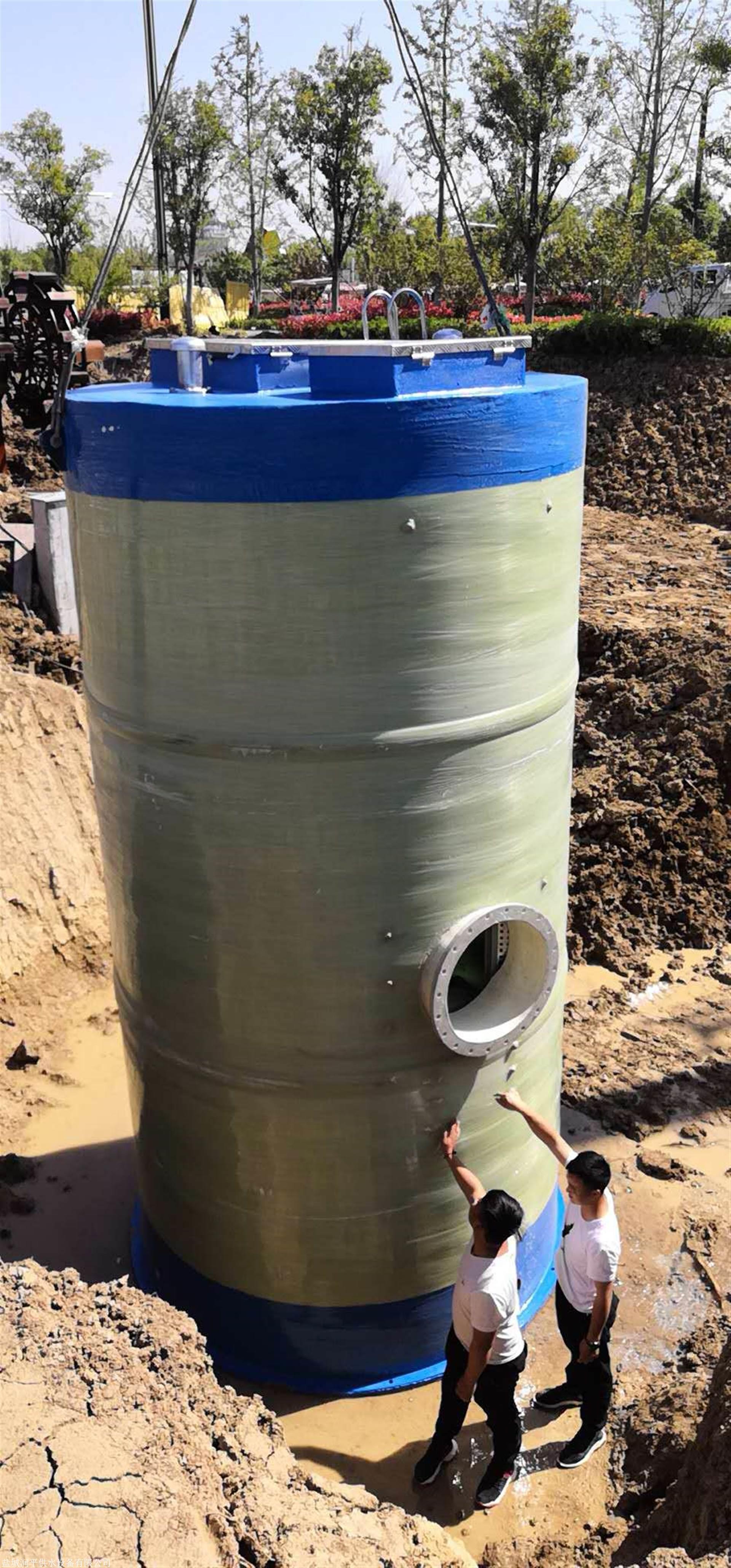 地埋式一体化污水提升泵站污水预制泵站
