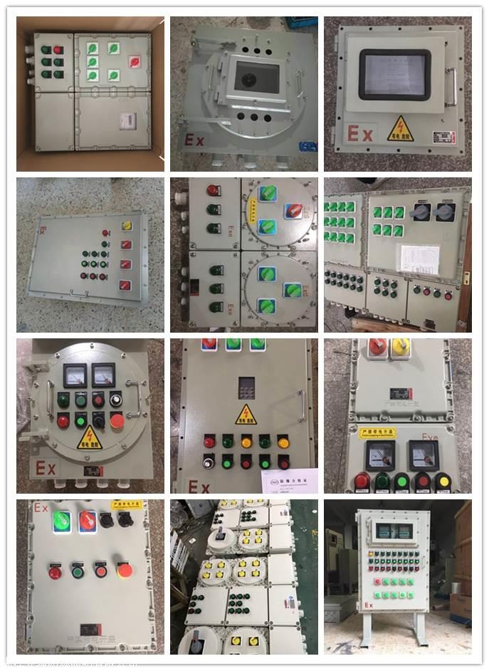 化工廠防爆配電箱管廊防爆控制箱粉塵防爆照明動力配電箱bxm