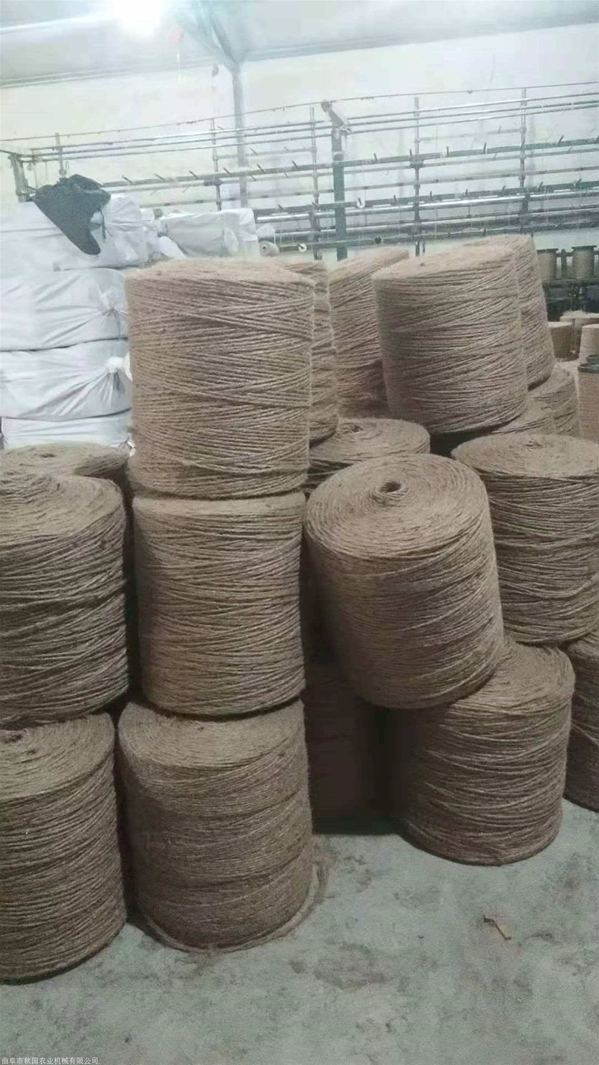 专用打捆机专用麻绳厂家麻绳 产品描述