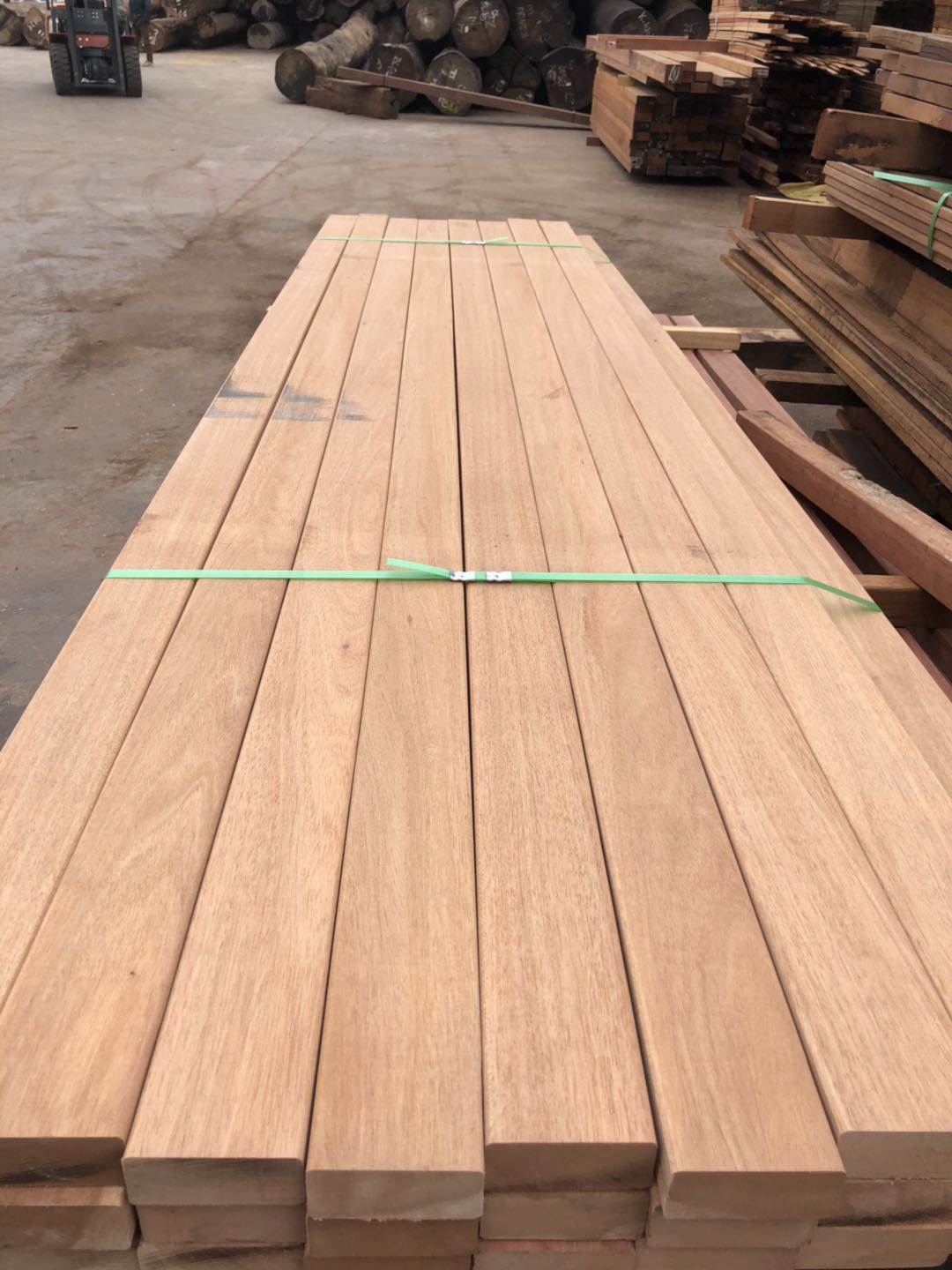 菠萝格板材,进口菠萝格