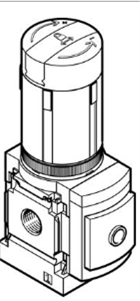 高品质费斯托FESTO减压阀MS4-LR-1/8-D6-A8