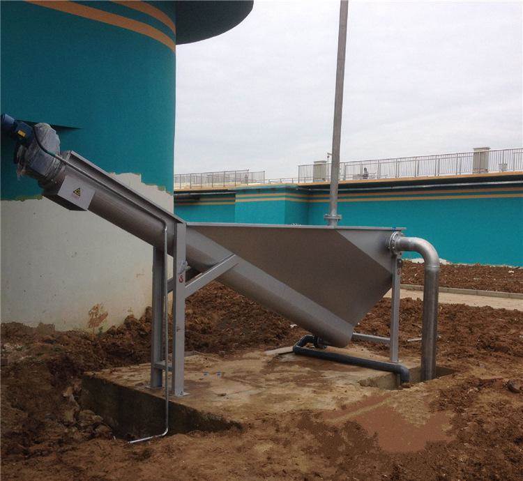 砂水分离器的工作原理