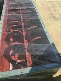 无轴螺旋输送机参数A泰科环保WLS型无轴螺旋输送机