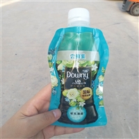 护衣留香球灌装机，吸嘴袋装洗衣清香球洗衣凝珠旋盖灌装封口机