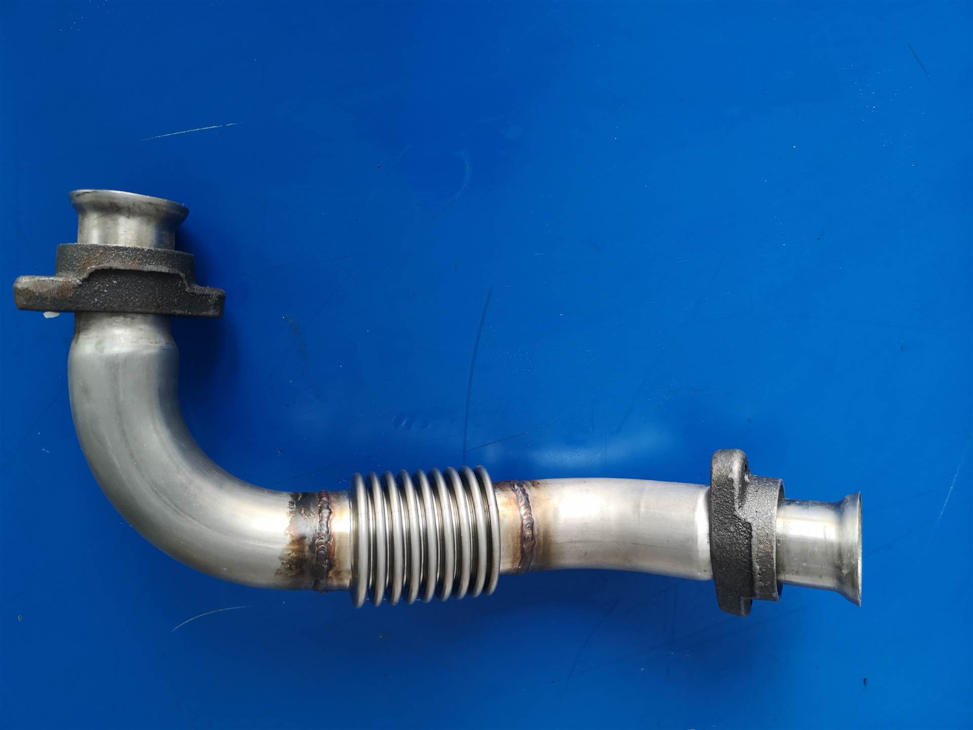 奔驰卡车排气管 发动机排气管 波纹管 奔驰原厂配件