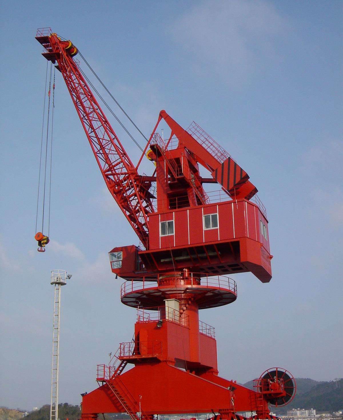 宇华 门座式起重机 半门起重机 门架式起重机 码头用门式起重机