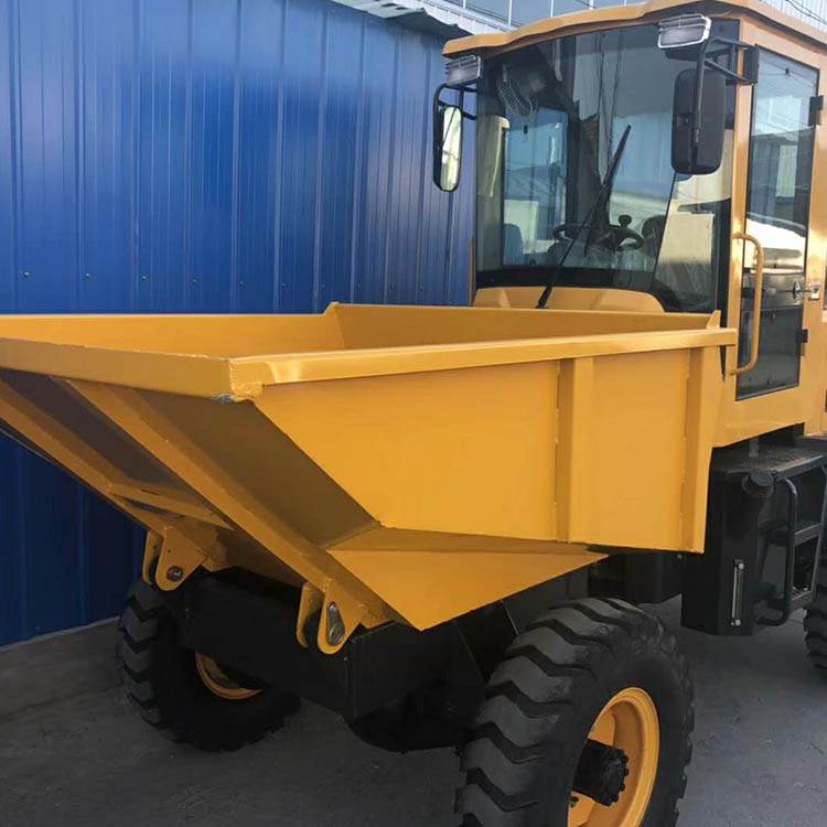 全液压翻斗车柴油翻斗车 工程机械翻斗车型号 四轮车