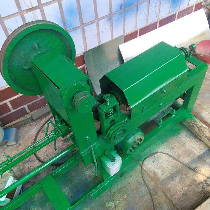 镀锌铁丝调直机功能 镀锌铁丝断丝机 镀锌铁丝调直切断机