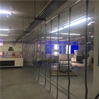 东莞厂房磁吸门帘 车间隔断门帘PVC门帘