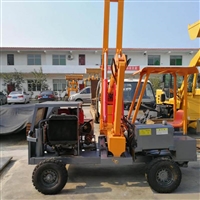 护栏打桩机 打拔钻护栏打桩机 长螺旋打桩机型号