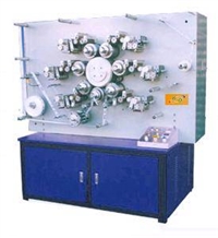 高速轮转布标印带机-轮转布标印带机