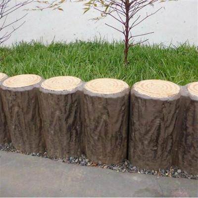 制作水泥仿木桩需要哪些步骤