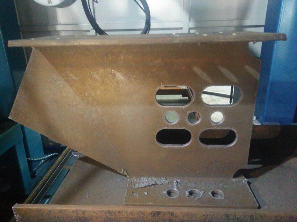 大型数控型钢切割机切割h型钢工字钢角钢一机多用