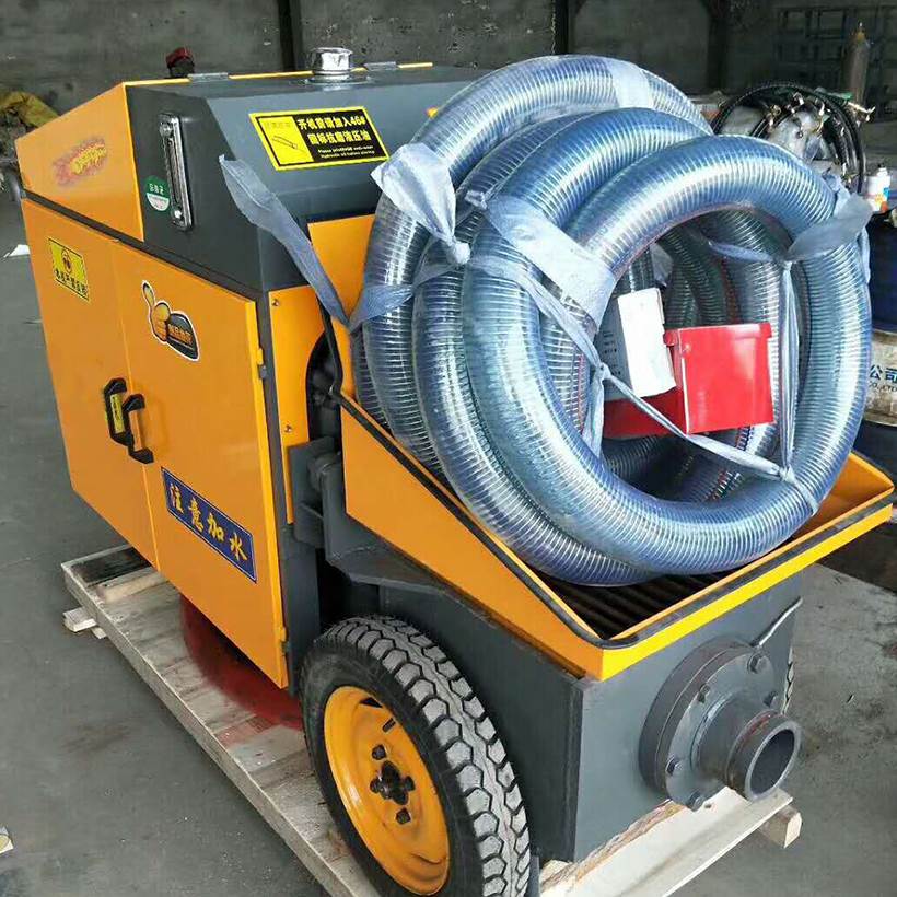 砂浆喷涂机 新型柱塞式砂浆喷涂机 水泥砂浆喷涂机直销