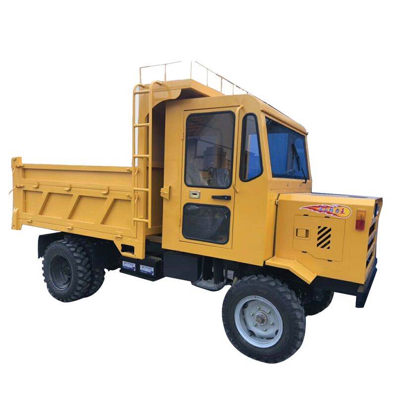 四不像电启动小型农用四轮拖拉机全新四驱工程车