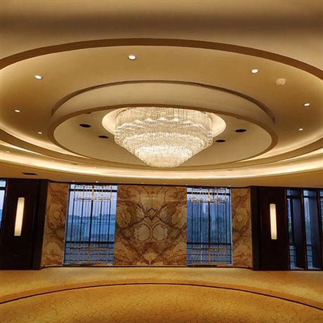 水晶吊灯定制查看联系方式立即询价苏州灯迷汇照明科技有限公司搜了