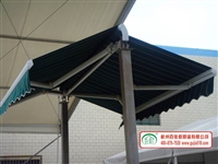 广东百佳伸缩遮阳篷美观耐用质保2年