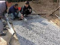 武汉胶粘石粘接胶透水石地面环氧树脂结构胶水洗石透明结构胶