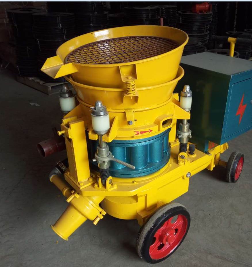 矿用防爆喷射机隧道支护喷浆机矿用喷锚机厂家