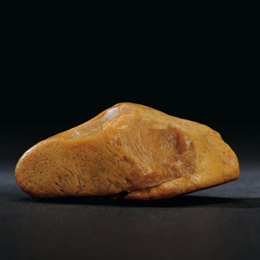 国内拍卖价高的田黄原石