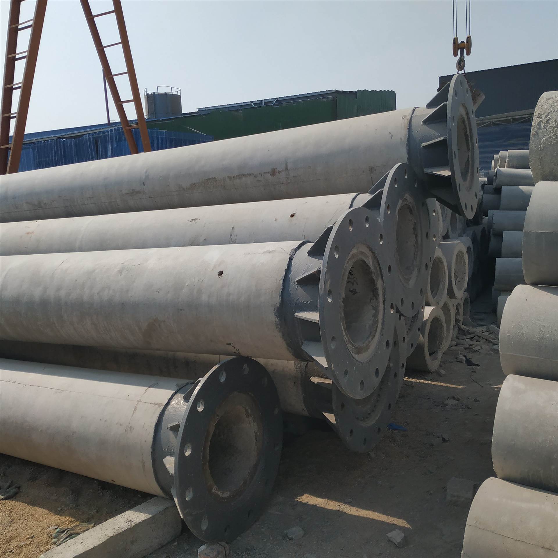 厂家直线15米水泥电线杆 预应力钢筋混凝土电杆 非预应力国标杆