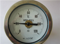 Y40双金属温度计-双刻度