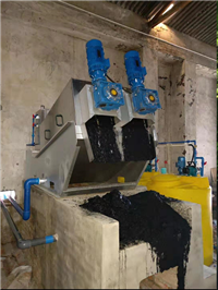 叠螺污泥脱水机型号