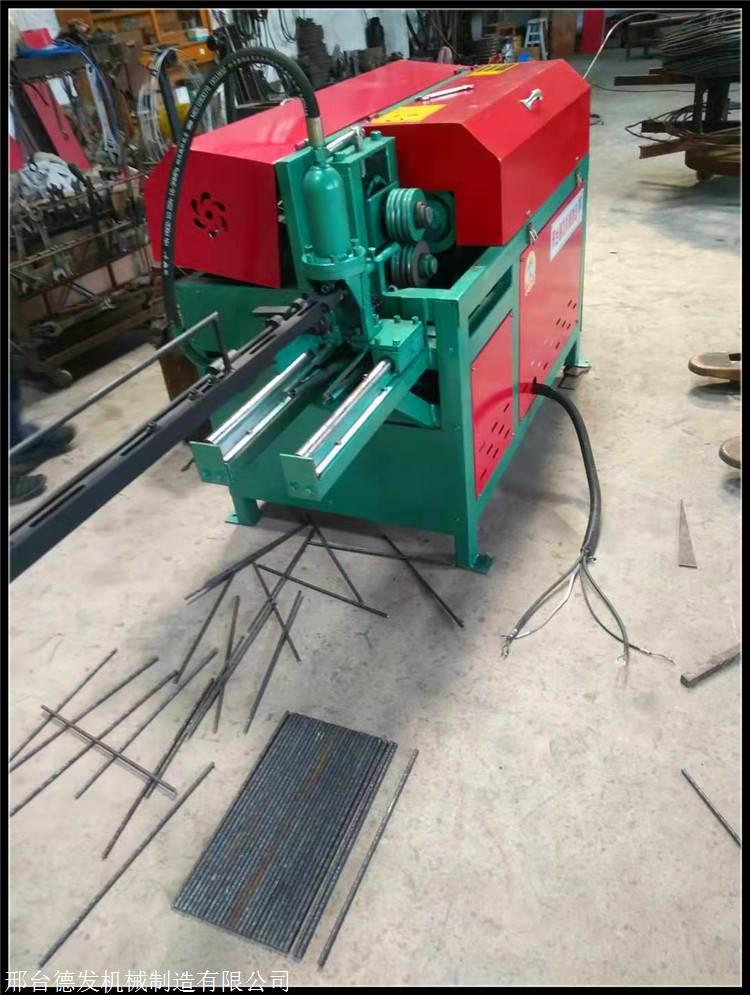 10毫米液压钢筋校直机