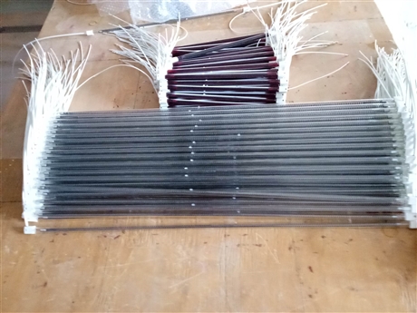 600mm隧道炉电加热管,220v1200w碳纤维发热管