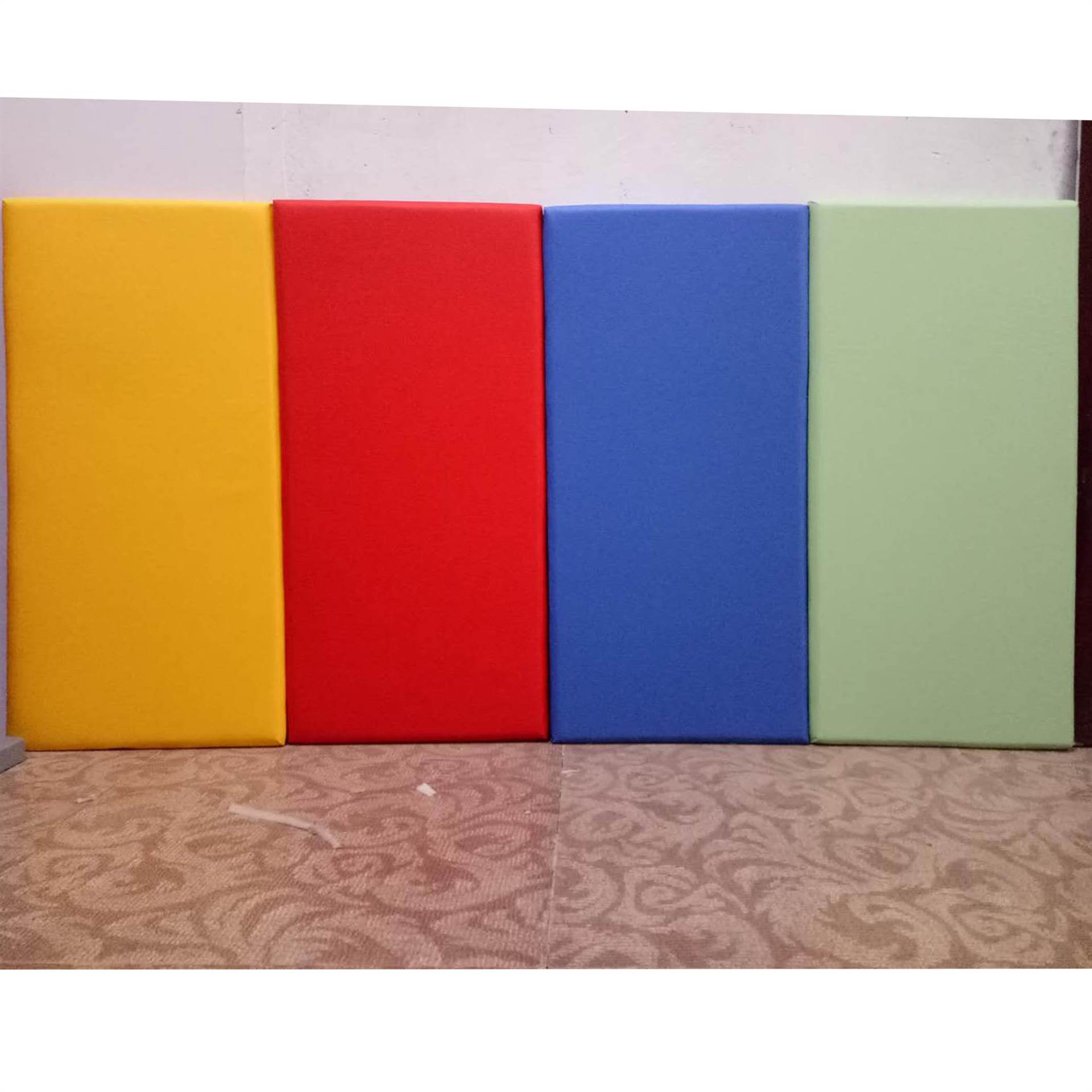 幼儿园墙裙软包批发