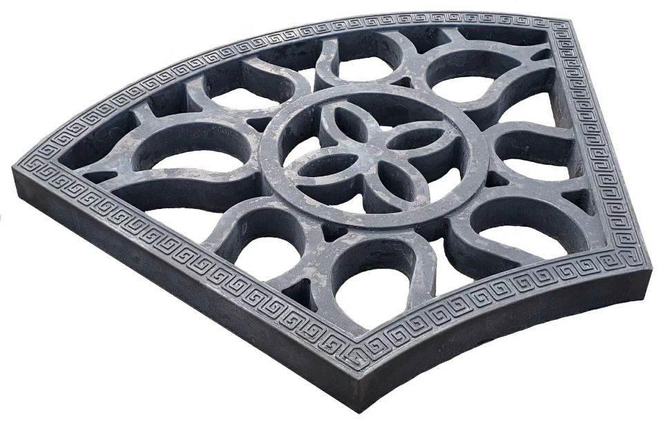 花窗模具混泥土镂空水泥砖围墙花窗模具塑料模具定制