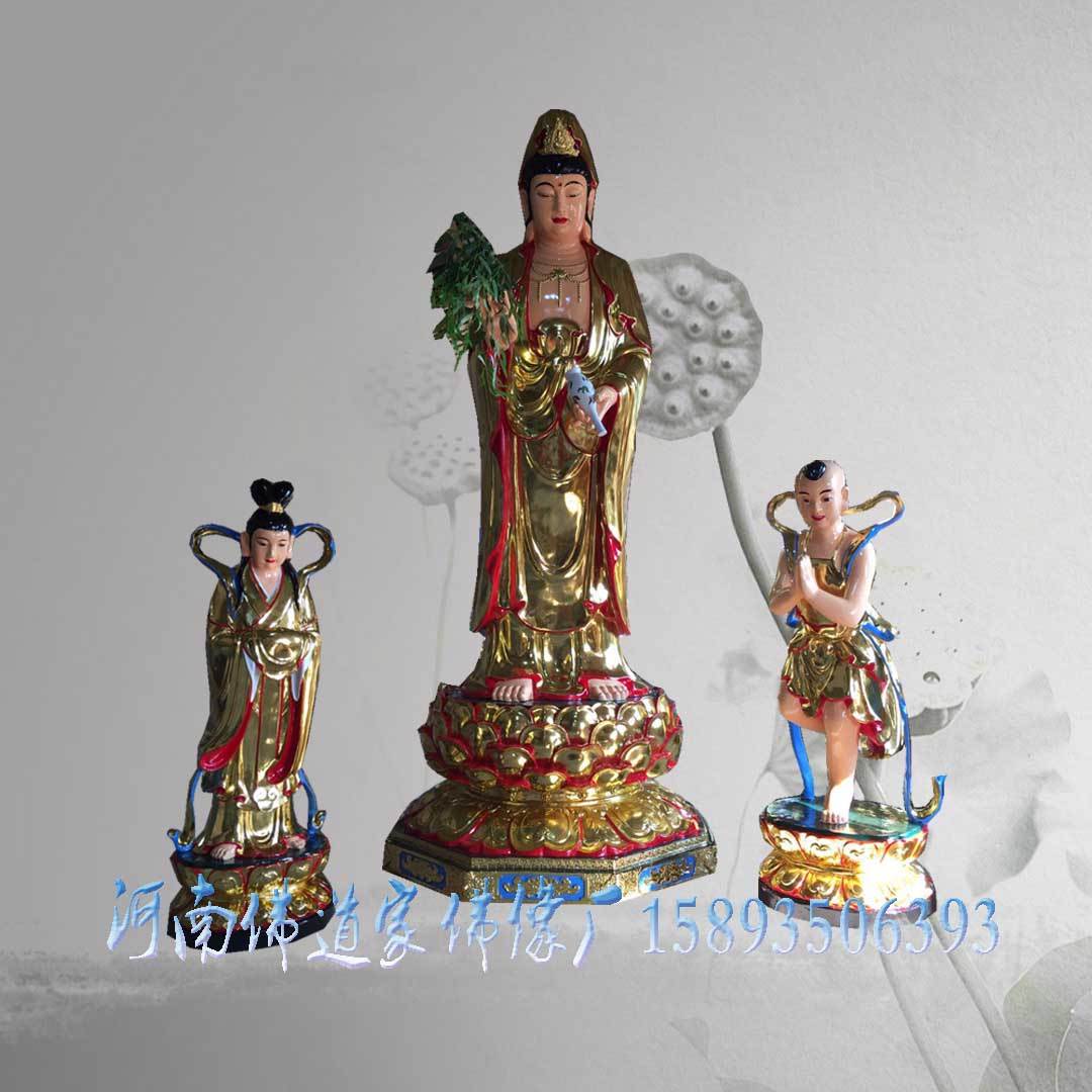 韦陀菩萨神像站像贴金韦驮天尊菩萨神像优质神像定制厂家直销