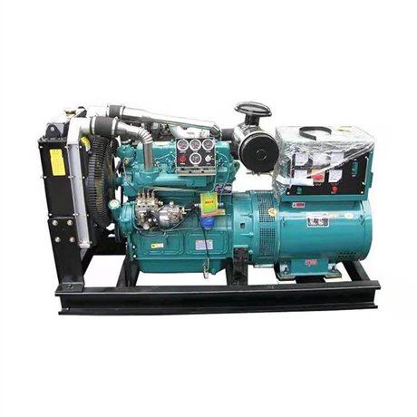 潍柴系列6113azlp柴油机带加大离合器皮带轮1500转