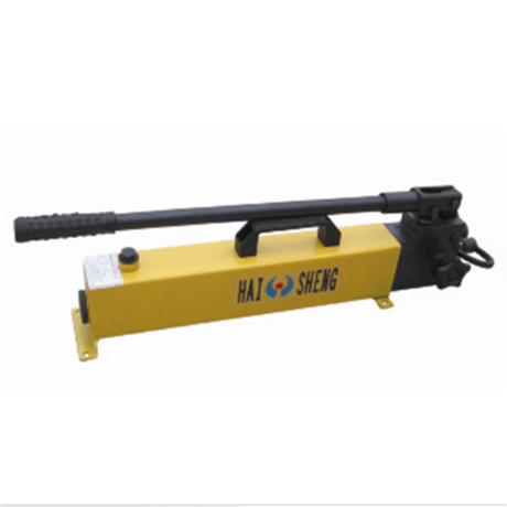 厂家直销 便携式超高压手动泵 消防手动泵防渗油设计