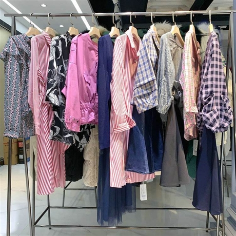 便宜女装批发 帕塔棉麻品牌 折扣女装厂家