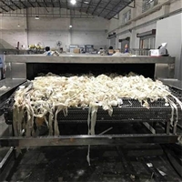 广东重诚碎布烘干线 洗水脱水牛仔布料烘干机