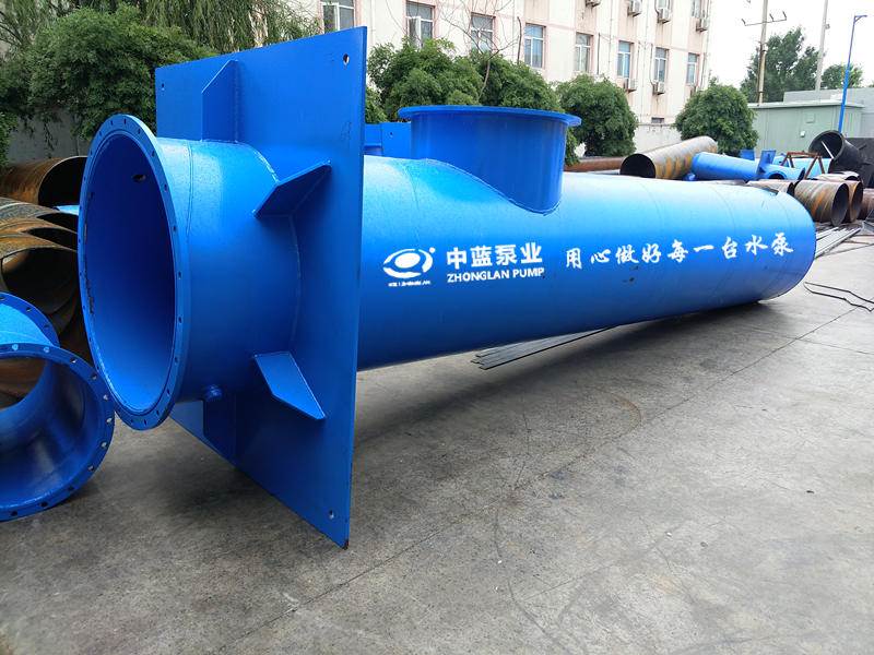 潜水轴流泵土建工程预埋件和安装