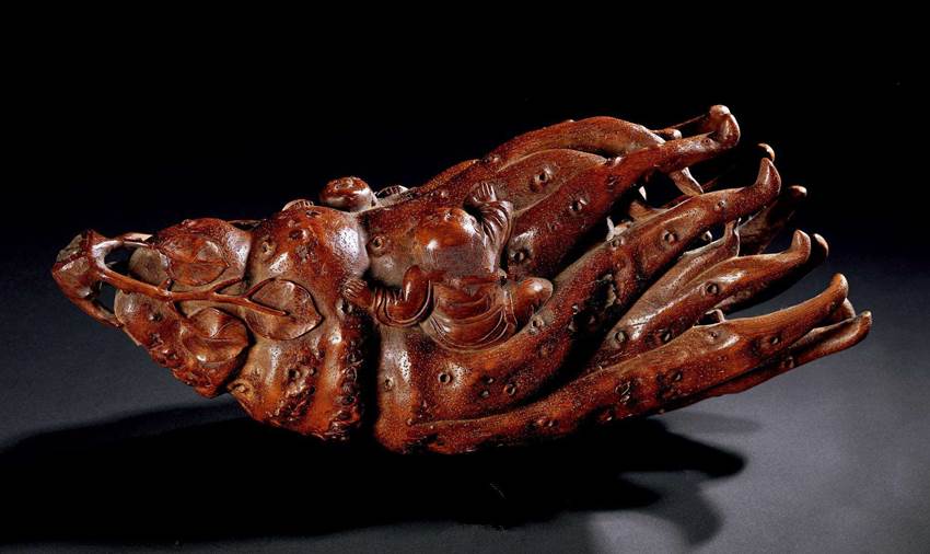 2019年竹雕佛手的真正价格