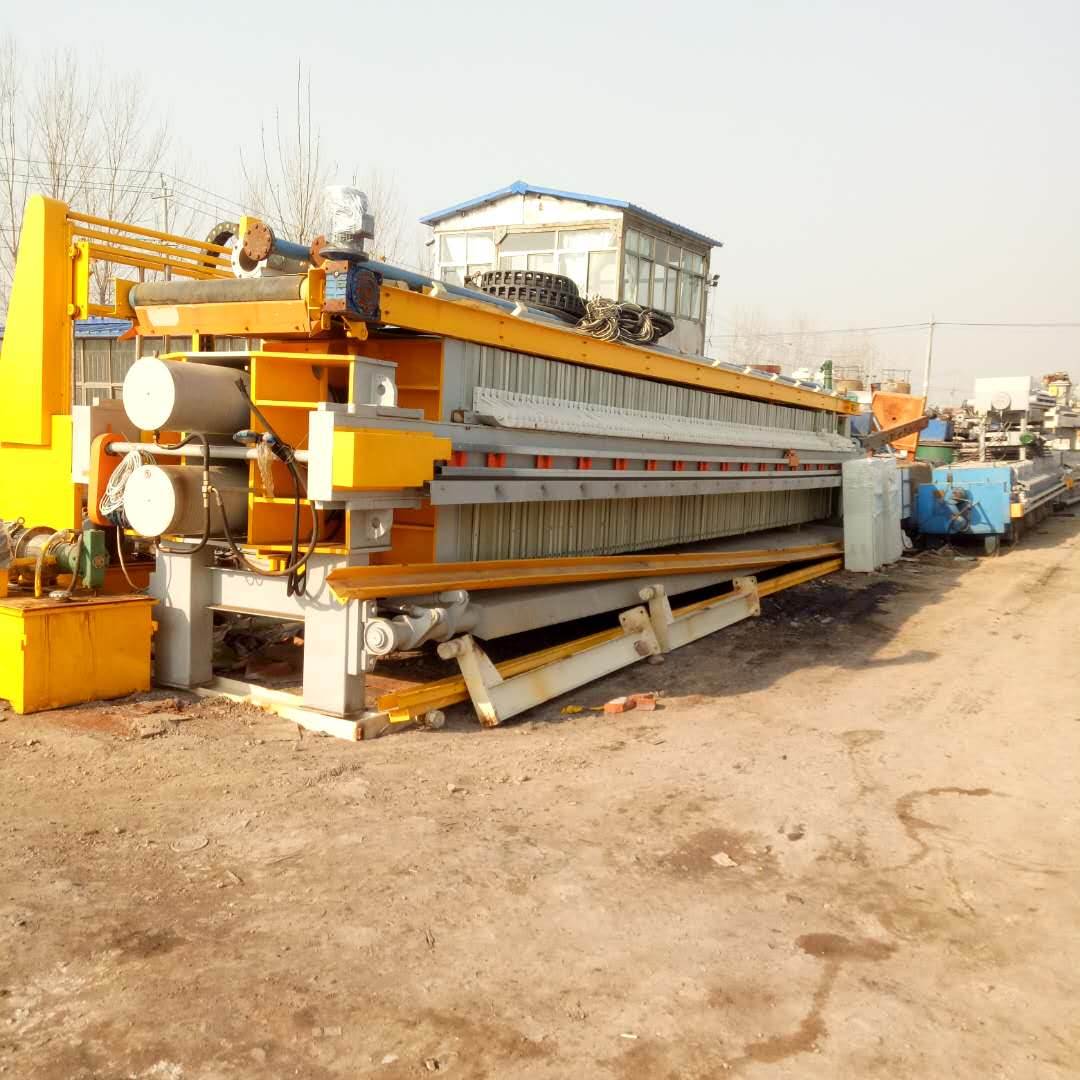 二手隔膜压滤机 二手程控隔膜压滤机