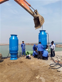 大流量潜水轴流泵安装方式介绍